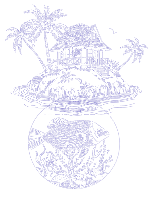 Original Fish Island 5 Ex. - Laurent Gugli